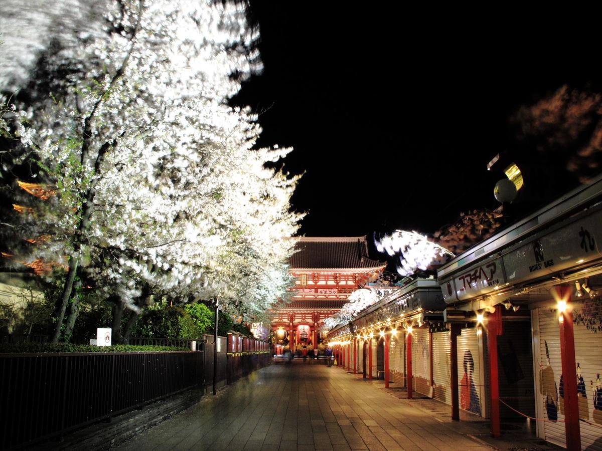 Coto Tokyo Asakusa 4 Ngoại thất bức ảnh